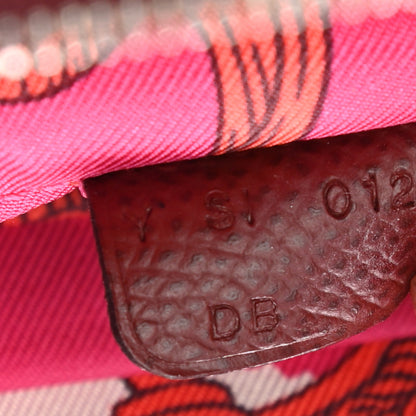 Hermes Epsom Silk'In Wallet Rouge H 7 of 8