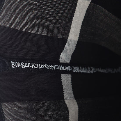 Burberry Coated Canvas Medium Reversible Doodle Tote Black 10 of 15