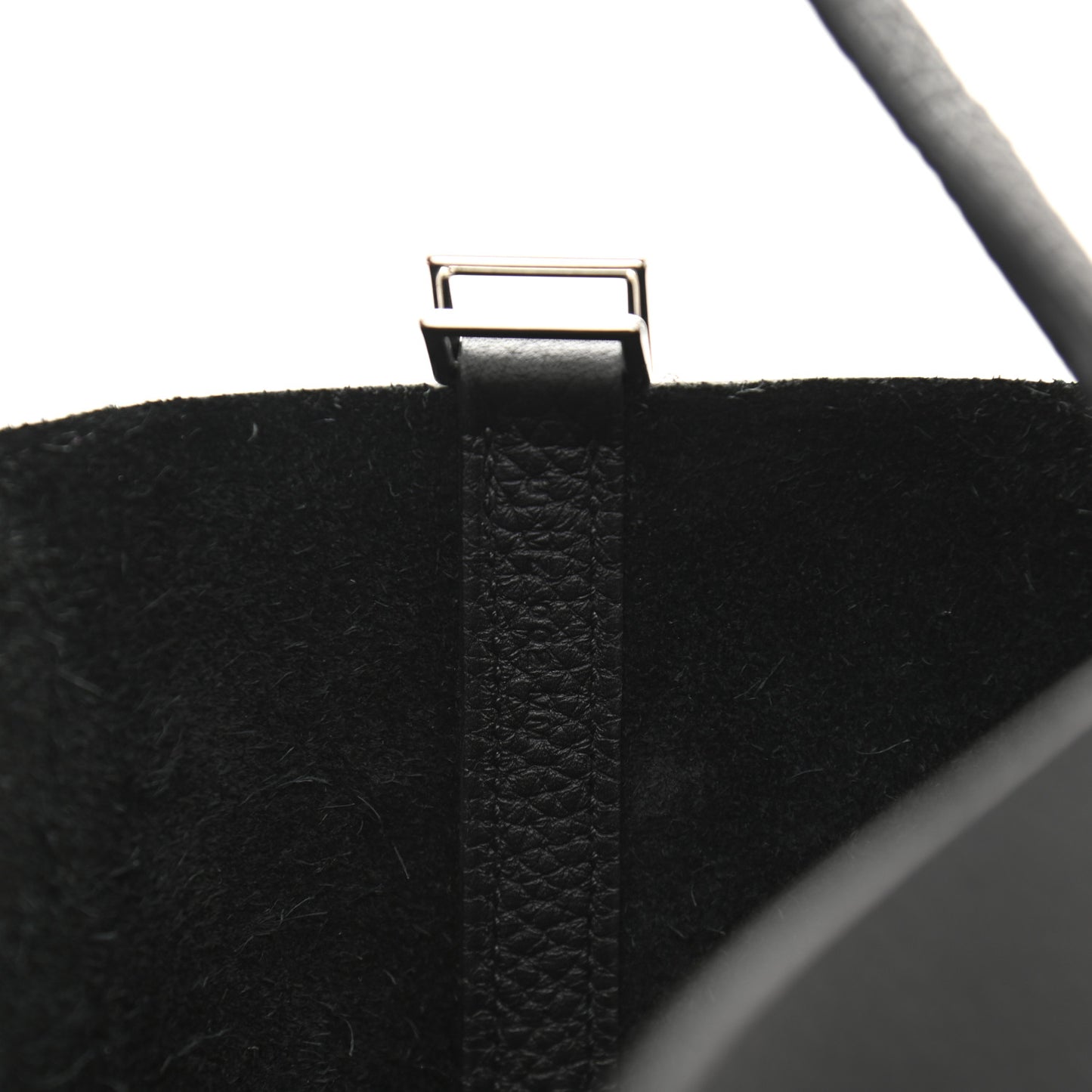 Taurillon Clemence Picotin Lock 22 MM Black