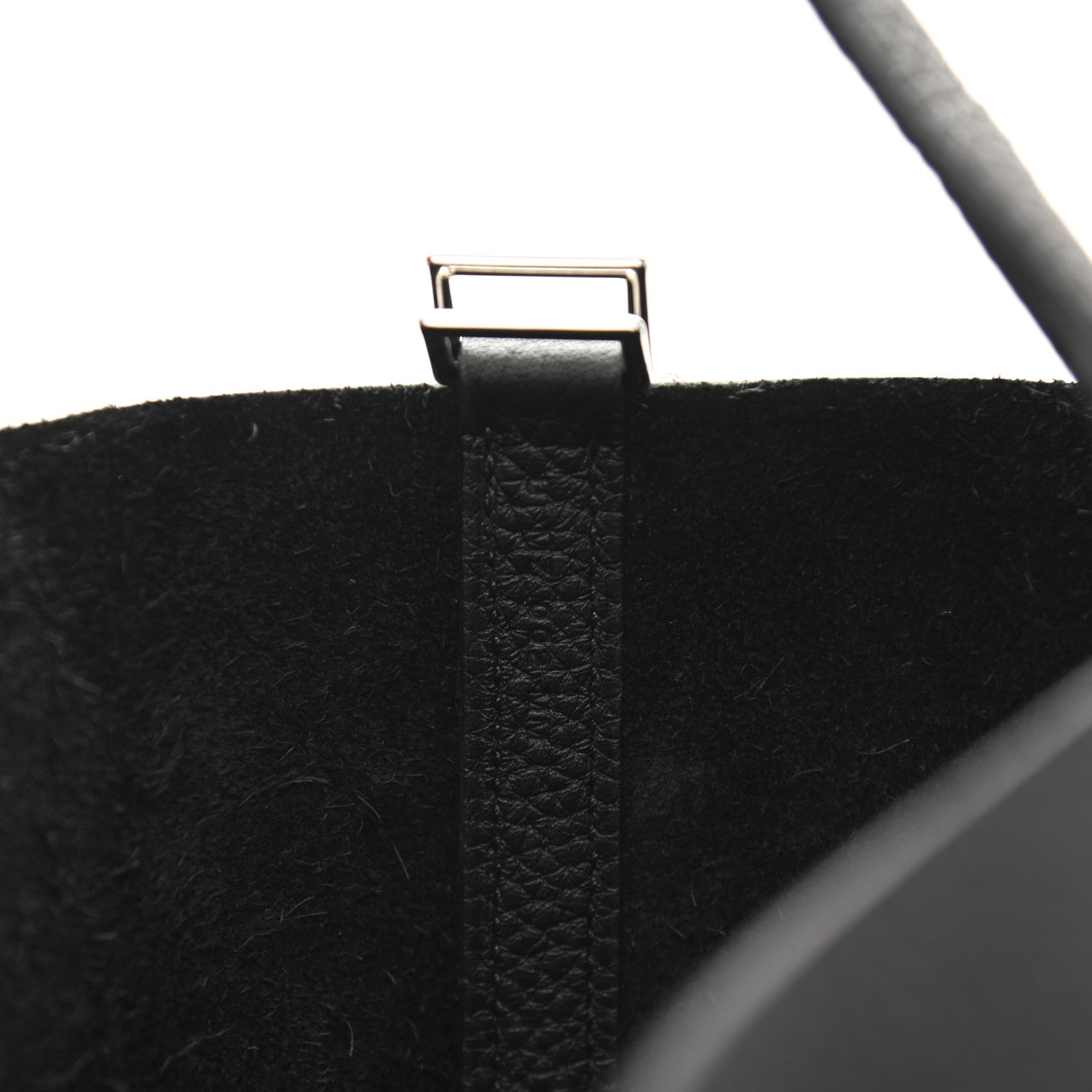 Hermes Taurillon Clemence Picotin Lock 22 MM Black 7 of 11