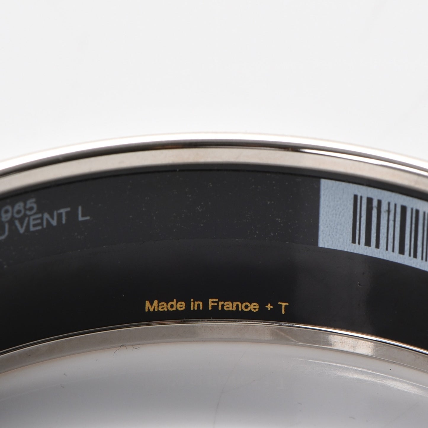 Enamel Printed Wide Larbe Du Vent Bracelet 65 Encres