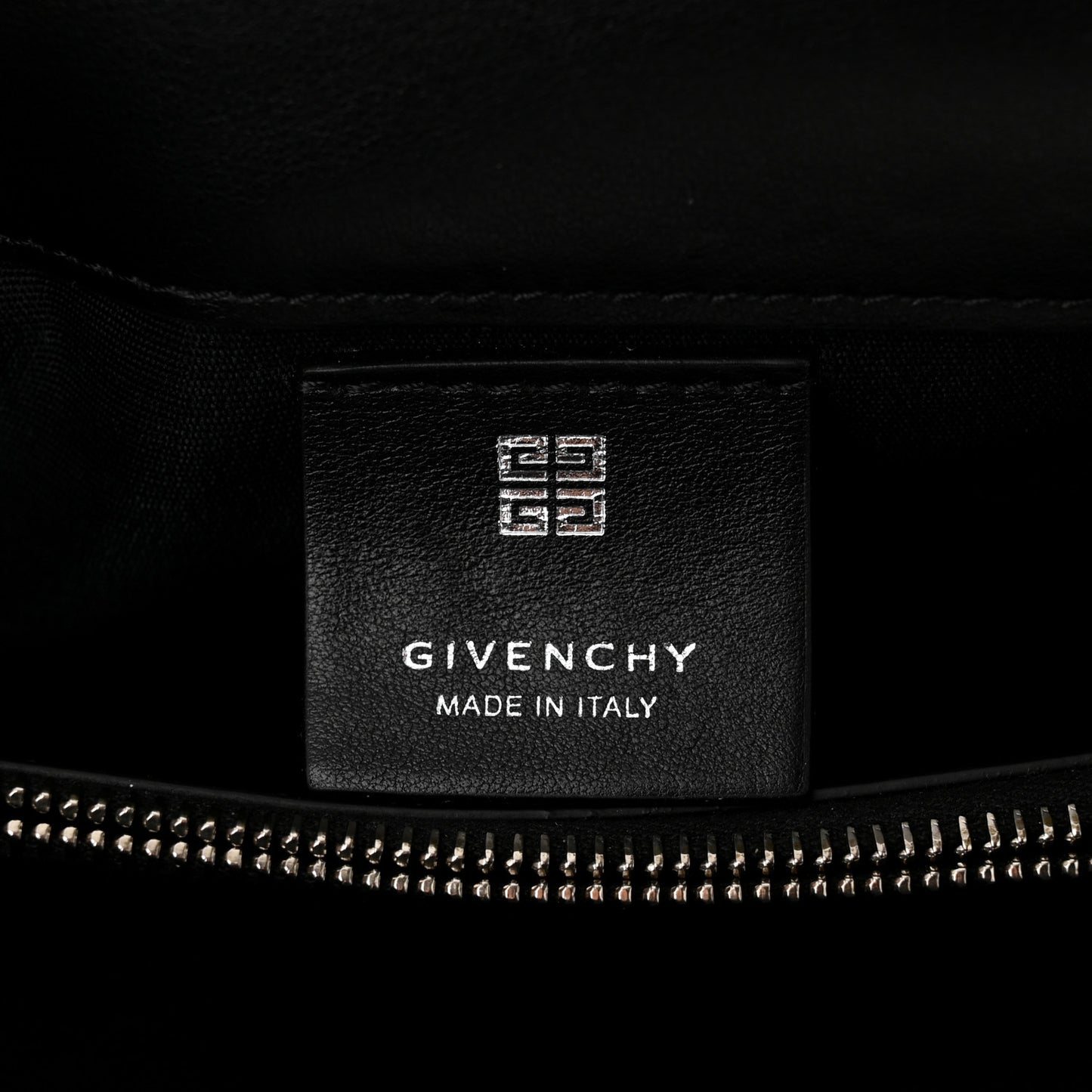 Soft Calfskin 4G Embossed Medium Shoulder Bag Black