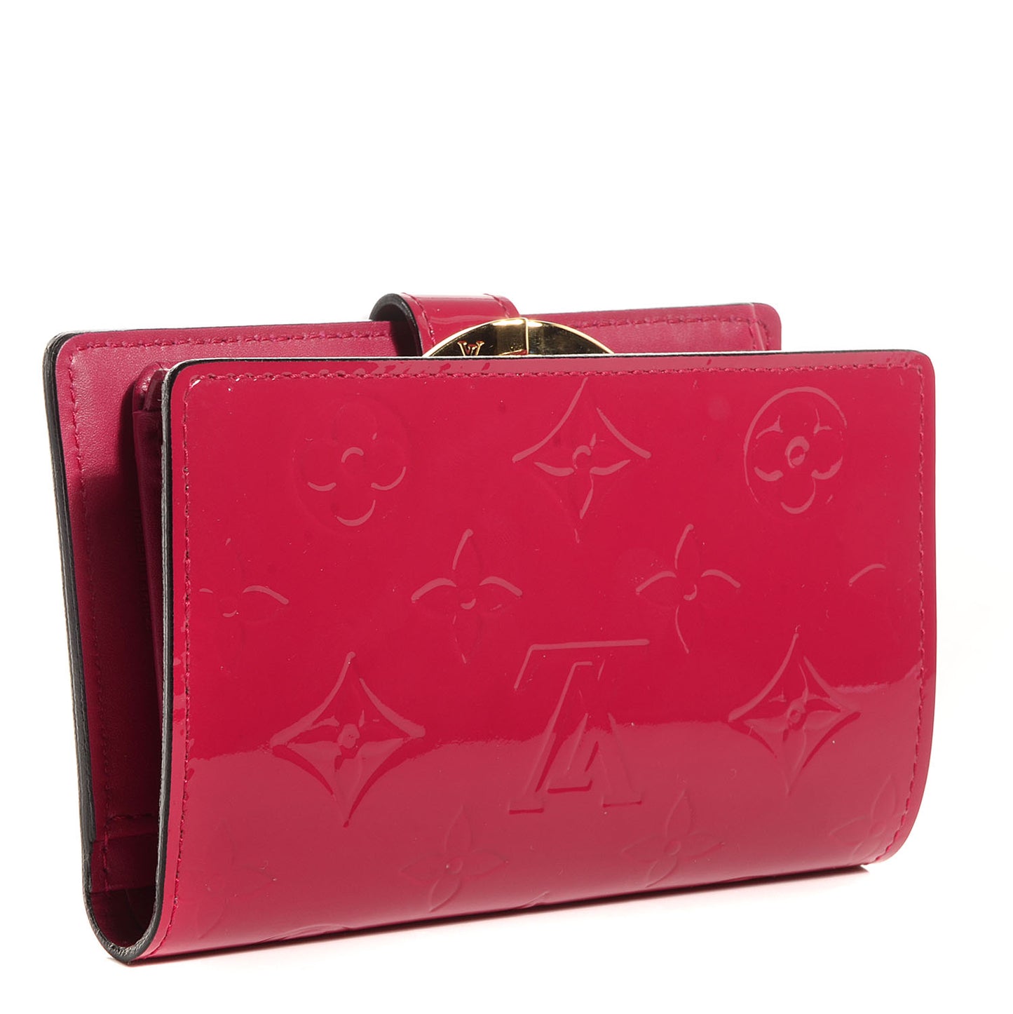 Vernis French Purse Wallet Rose Indien