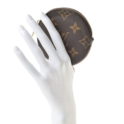 Louis Vuitton Monogram Round Coin Purse 2 of 7