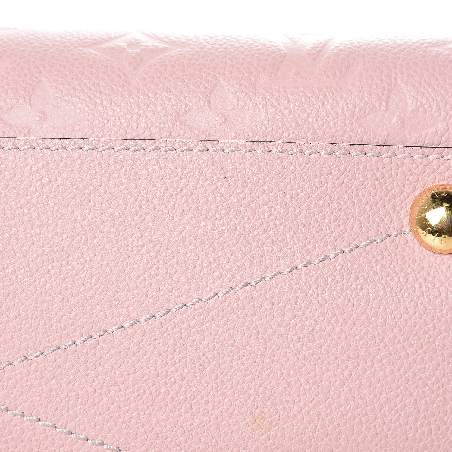 Louis Vuitton Empreinte Montaigne MM Rose Ballerine 14 of 18