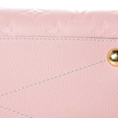 Louis Vuitton Empreinte Montaigne MM Rose Ballerine 14 of 18