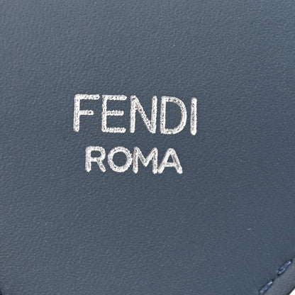 Fendi Ribbon Vitello King Logo Regolabile Woven Adjustable Strap You Mirto 3 of 4