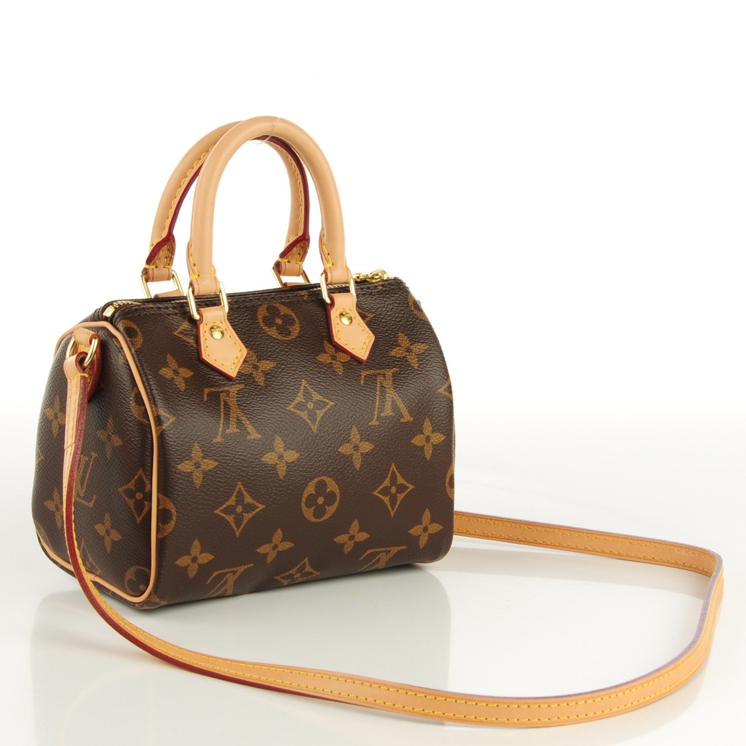 Louis Vuitton Monogram Nano Speedy 3 of 7