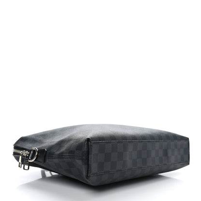 Louis Vuitton Damier Graphite Porte-Documents Jour 3 of 7