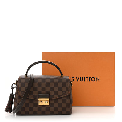 Louis Vuitton Damier Ebene Croisette 10 of 10