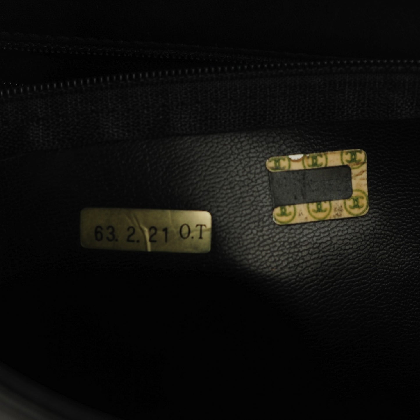 Lambskin Shopping Tote Black