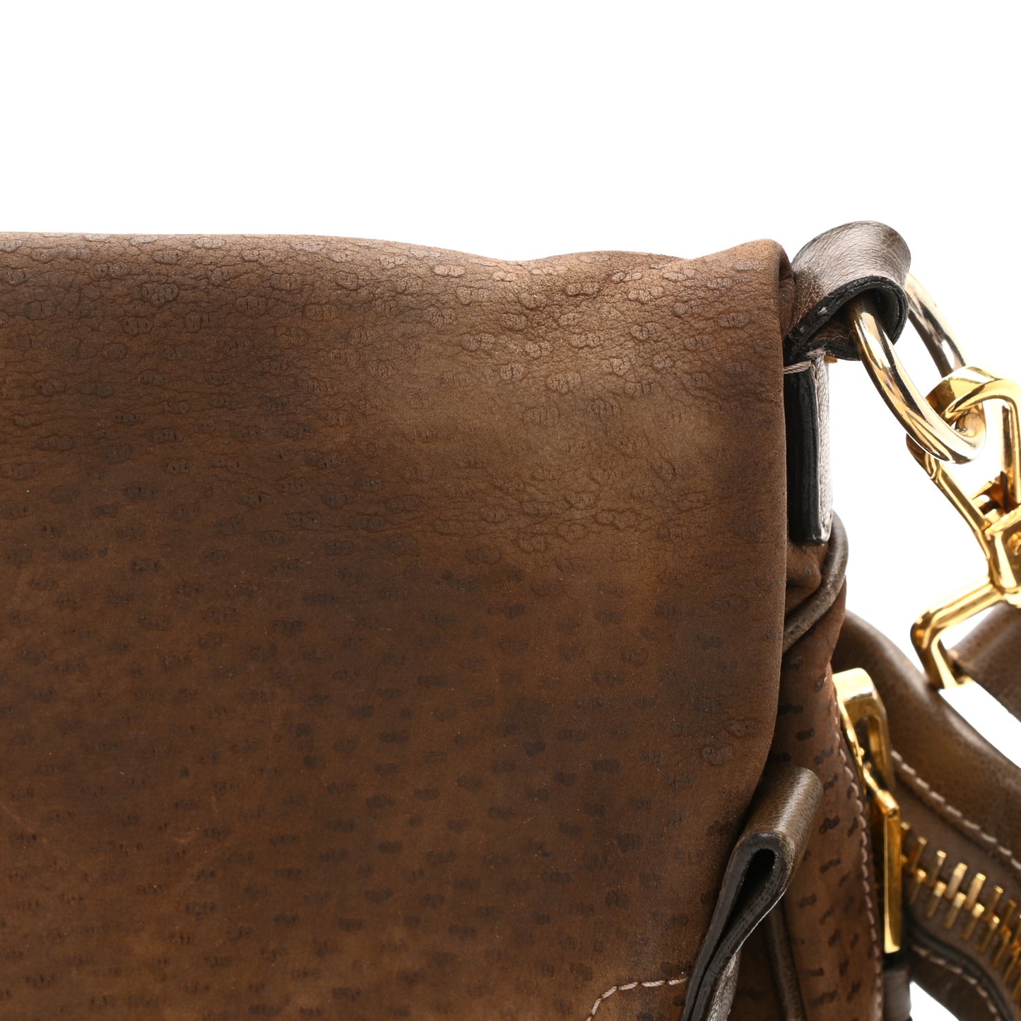 Peccary Stamped Medium Jennifer Brown