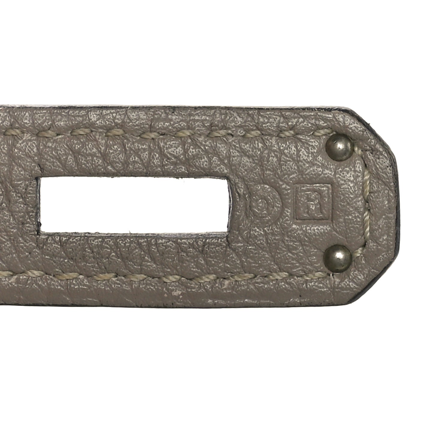 Togo Birkin 35 Gris Tourterelle