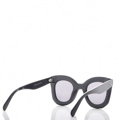 Celine Acetate Marta Sunglasses CL 41093/S Black 4 of 7