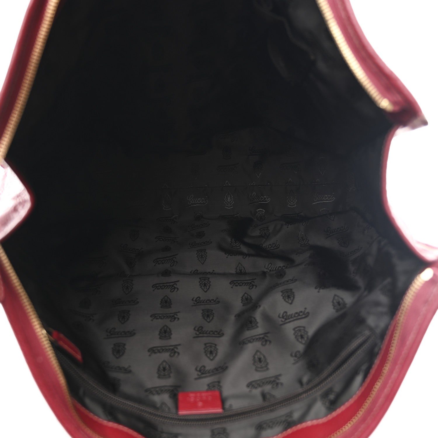 Gucci Guccissima XL Tote Red 5 of 10