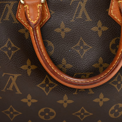 Louis Vuitton Monogram Speedy 25 18 of 23