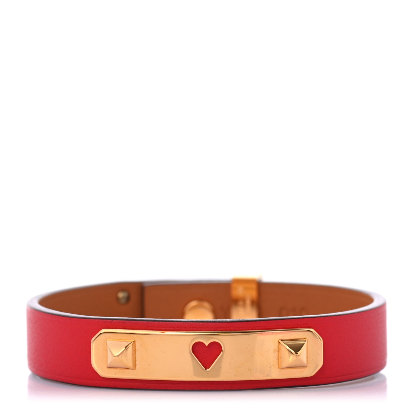 Swift As De Coeur Bracelet T3 Rouge De Coeur