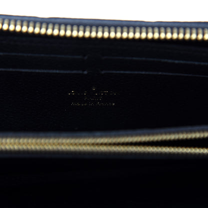 Louis Vuitton Empreinte Clemence Wallet Black 6 of 9