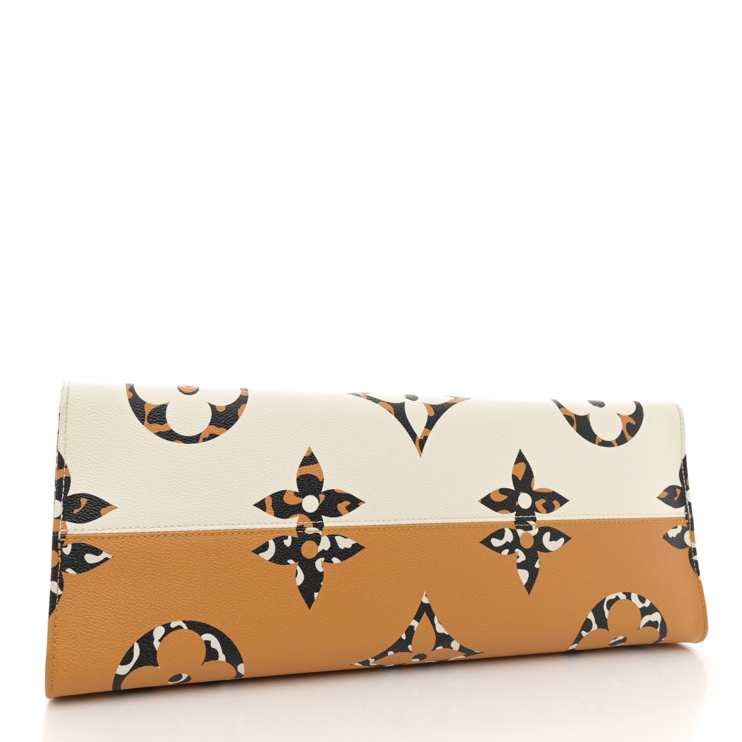Louis Vuitton Monogram Giant Jungle Onthego GM Ivory 4 of 12