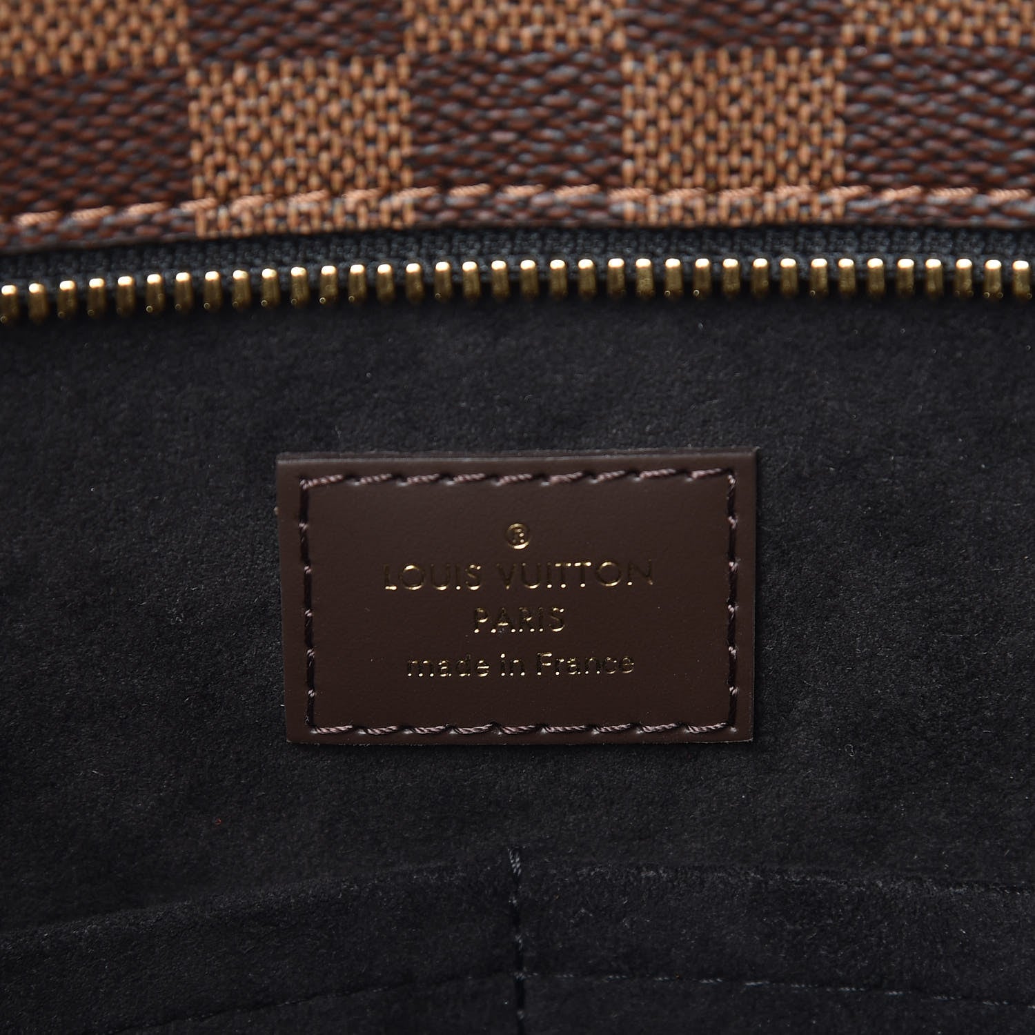 Louis Vuitton Damier Ebene Jersey Black 6 of 10