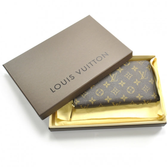 Louis Vuitton Monogram Zippy Organizer Wallet 1 of 1
