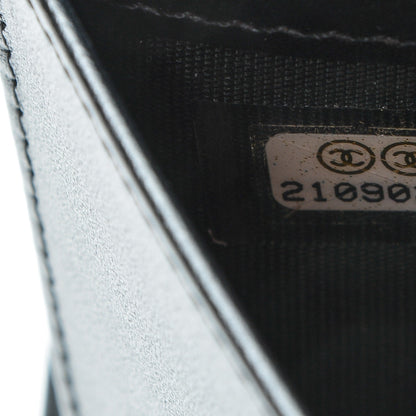 Chanel Caviar Timeless CC Yen Wallet Black 8 of 8