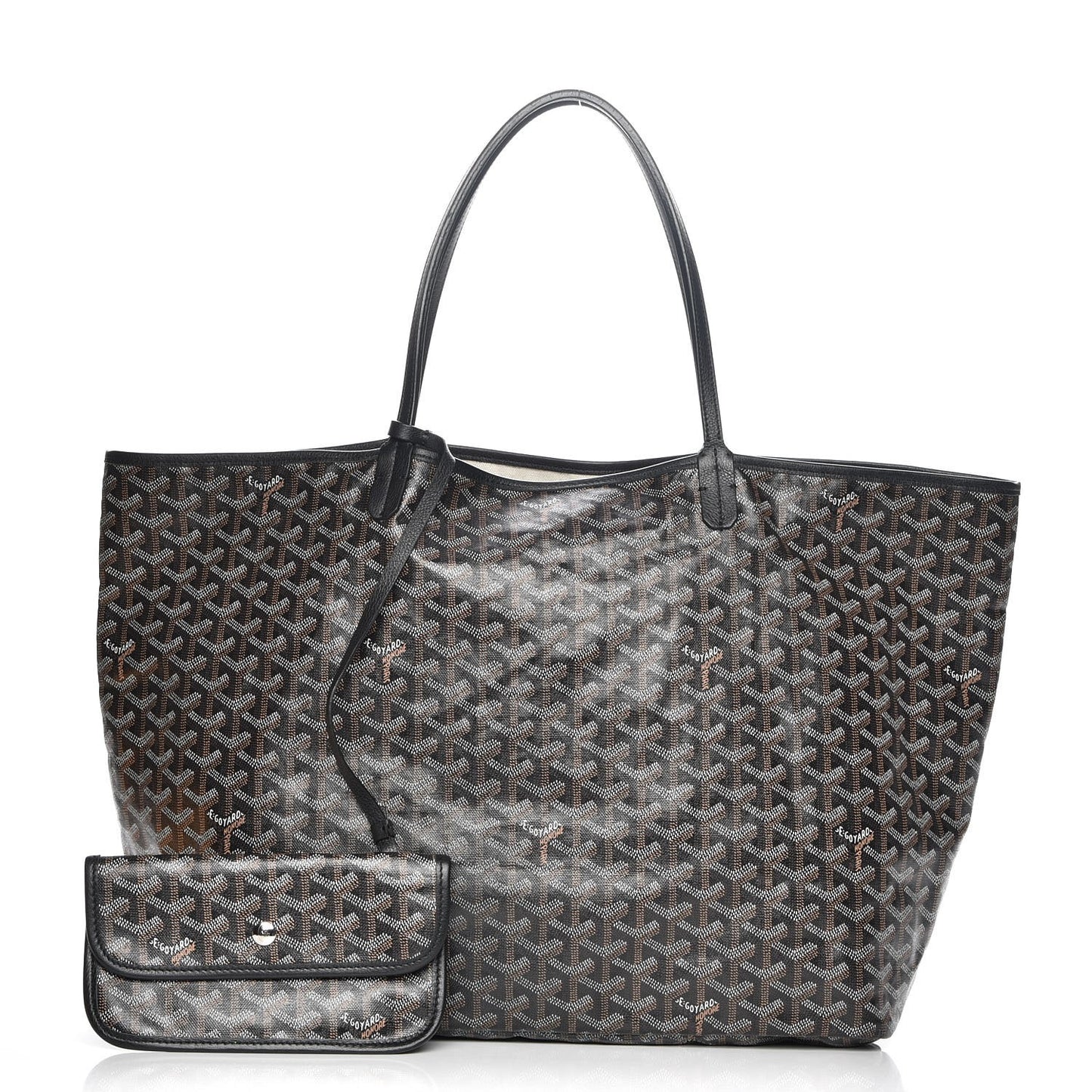 Goyardine Saint Louis GM Black