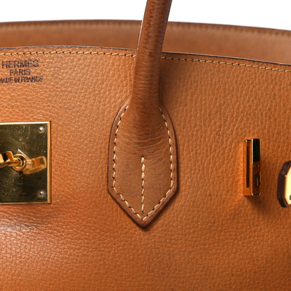 Hermes Ardennes Birkin 35 Naturelle 23 of 39