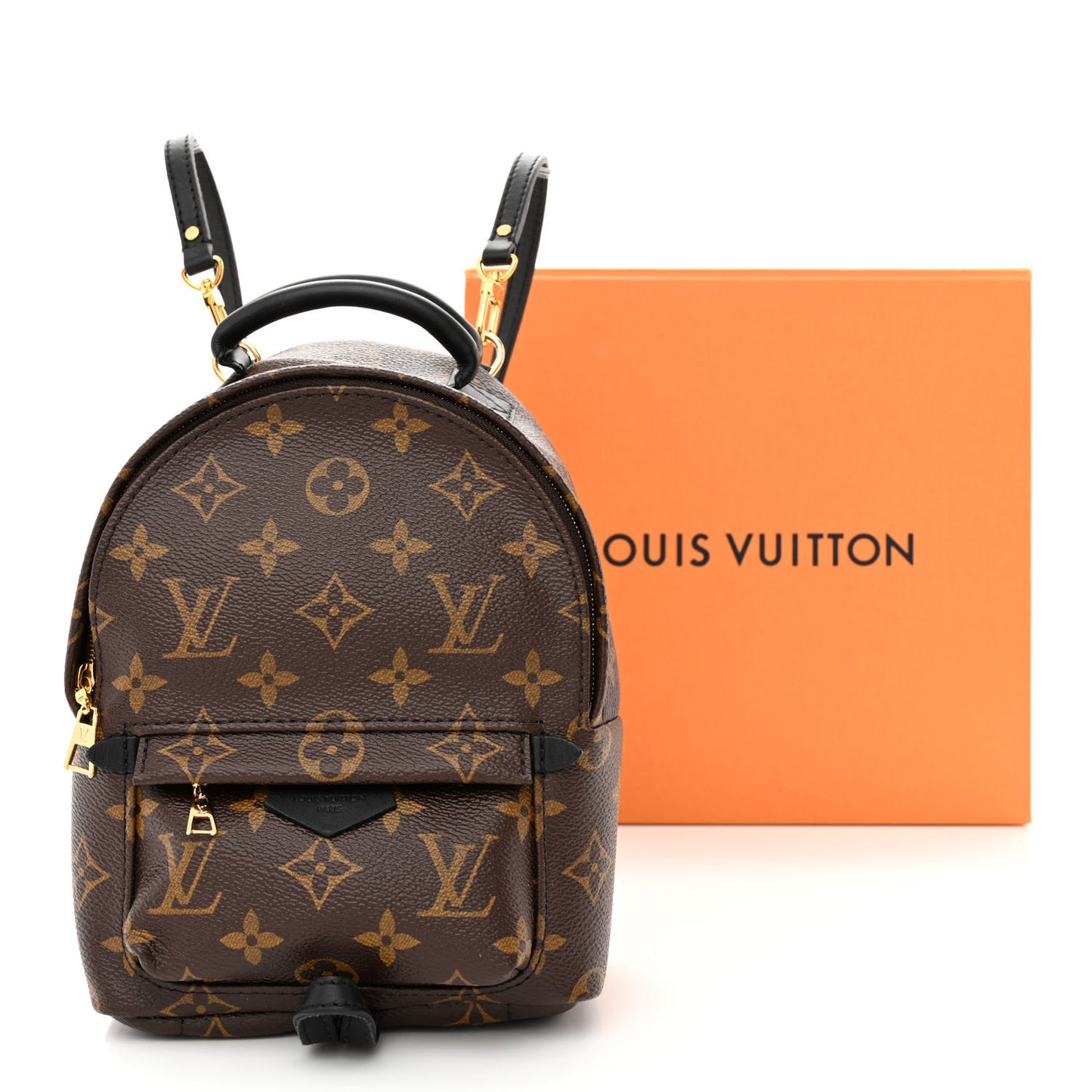 Monogram Palm Springs Backpack Mini