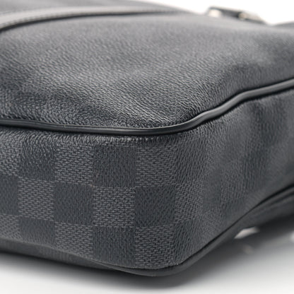 Louis Vuitton Damier Graphite Porte Documents Voyage PM 9 of 15