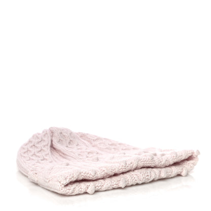 Chanel Cashmere CC Beanie Hat Light Pink 2 of 8