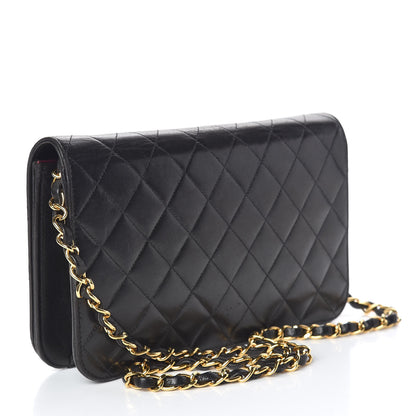 Chanel Lambskin Quilted Small Single Flap Black 3 of 20
