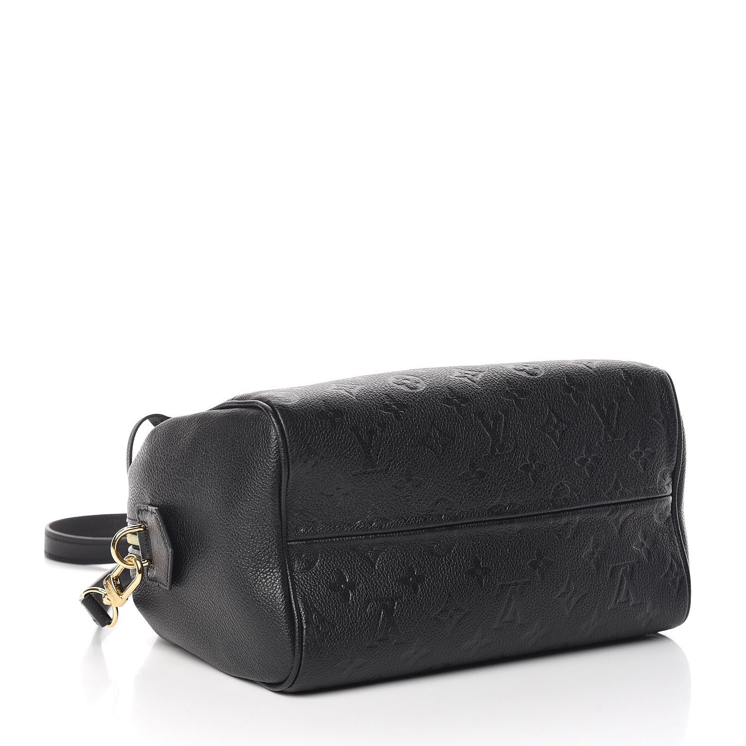 Louis Vuitton Empreinte Speedy Bandouliere 25 NM Black 4 of 9