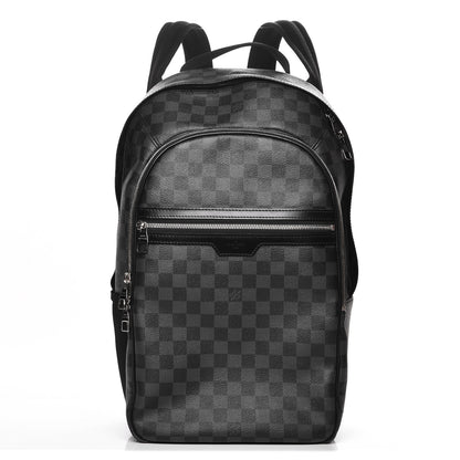 Louis Vuitton Damier Graphite Michael Backpack 1 of 9