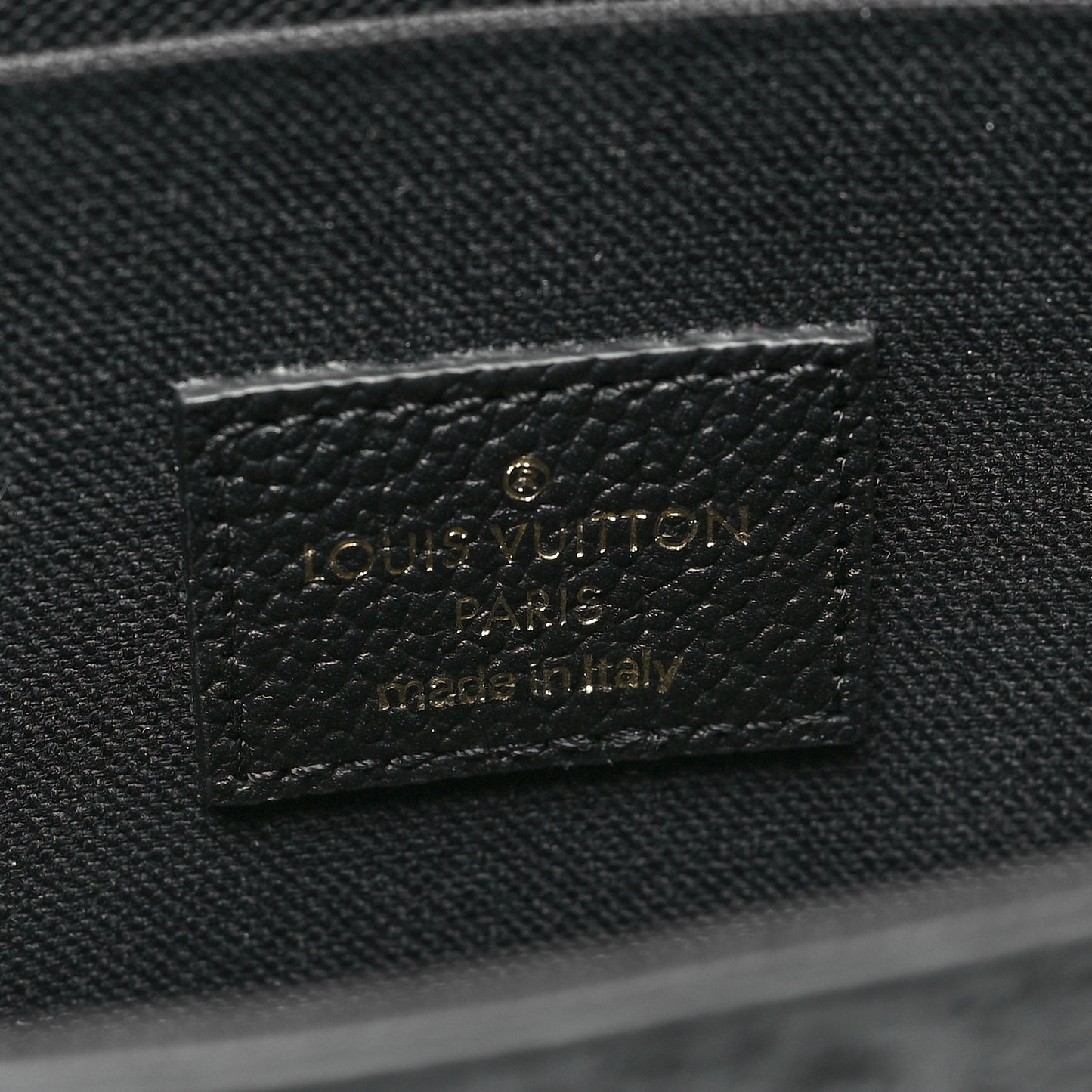 Empreinte Pochette Felicie Chain Wallet Black