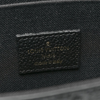 Louis Vuitton Empreinte Pochette Felicie Chain Wallet Black 9 of 13