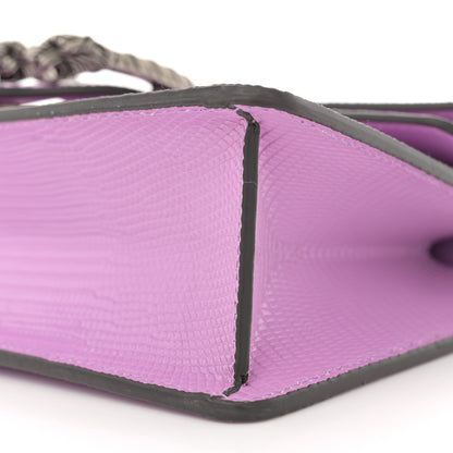 Gucci Lizard Small Dionysus Shoulder Bag Pink 10 of 11