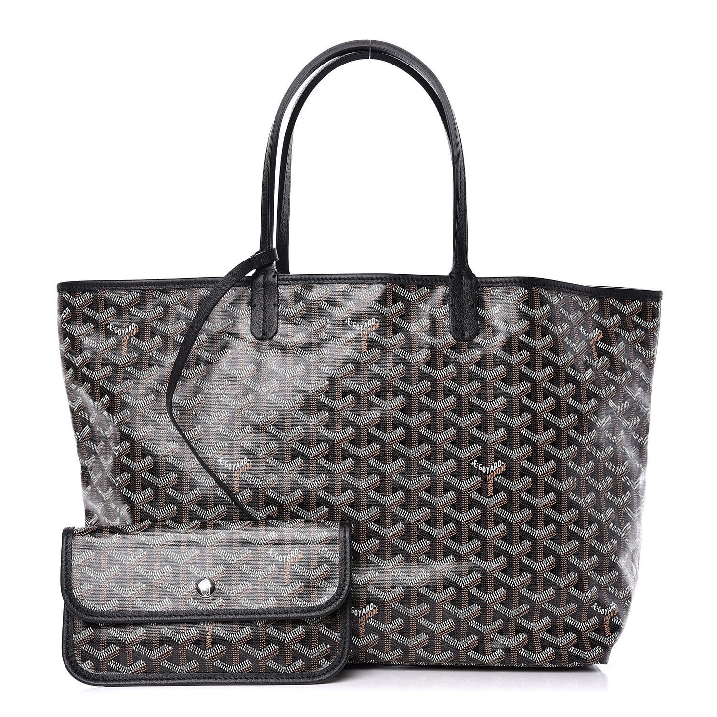 Goyardine Saint Louis PM Black