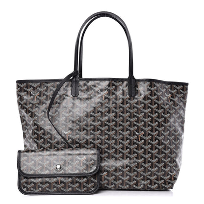 Goyard Goyardine Saint Louis PM Black 1 of 8