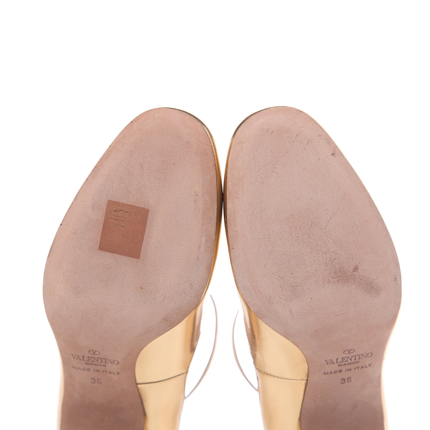 Patent Tan-Go Mary Jane 60mm Pumps 36 Gold