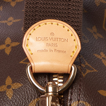 Louis Vuitton Monogram Sac Polochon 8 of 9