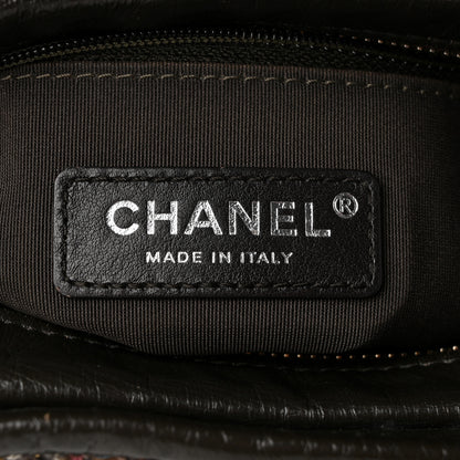 Chanel Tweed Calfskin Quilted Small Gabrielle Hobo Brown 6 of 10
