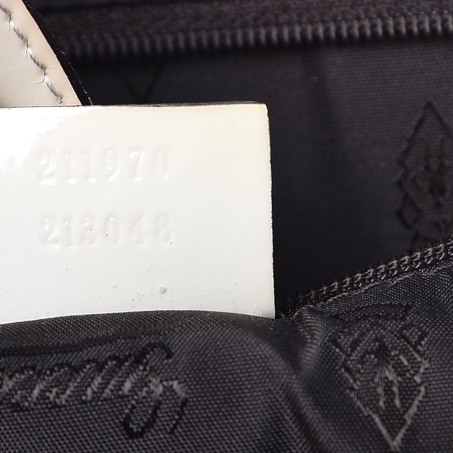 Monogram Web Large Jolie Tote White