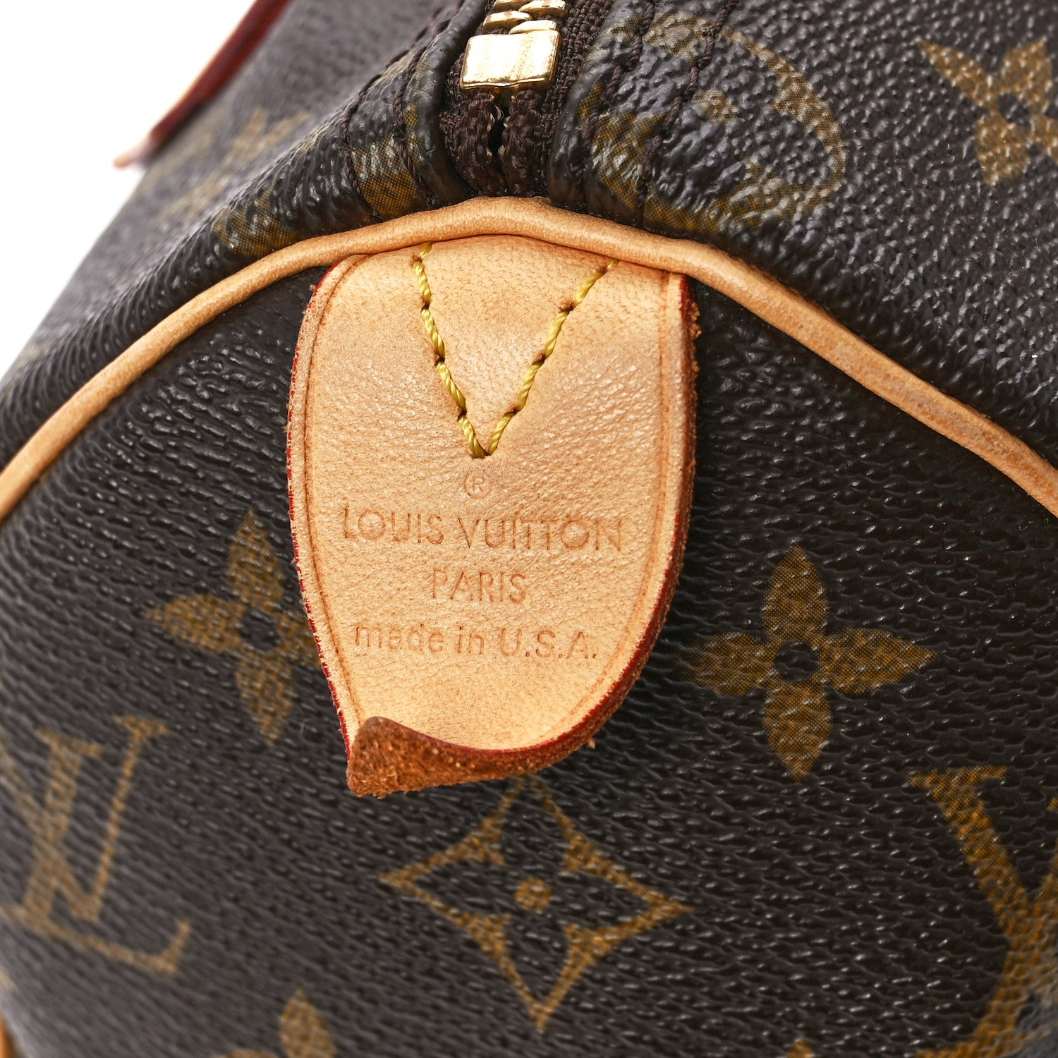 Louis Vuitton Monogram Speedy 25 7 of 13