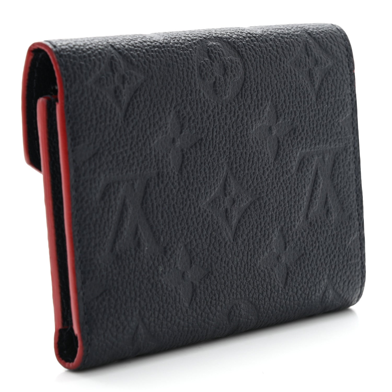 Louis Vuitton Empreinte Victorine Wallet Marine Rouge 3 of 6