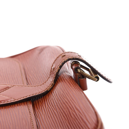 Louis Vuitton Epi Cartouchiere MM Kenyan Fawn 9 of 20
