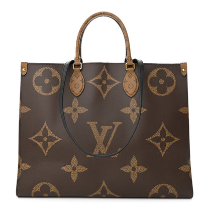Louis Vuitton Reverse Monogram Giant Onthego GM 1 of 10
