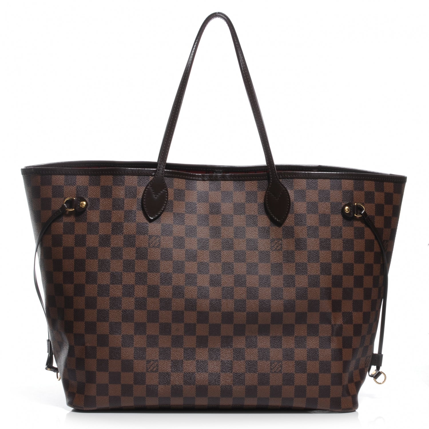 Louis Vuitton Damier Ebene Neverfull GM 1 of 8