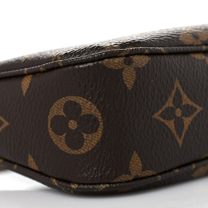 Louis Vuitton Monogram Pochette Accessories NM 8 of 9