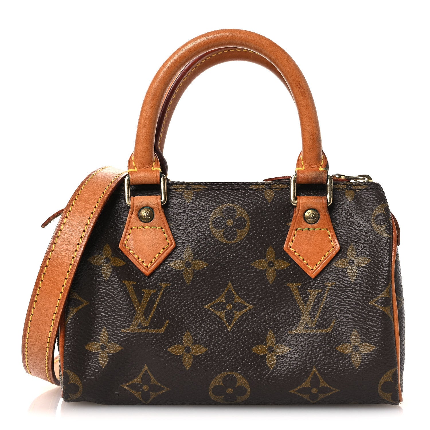 Louis Vuitton Monogram Mini Sac HL Speedy 1 of 17
